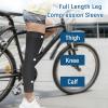 Vlela Leg Compression Sleeve, Stays in Place, Snug Fit, Pack of 1, Medium view 4