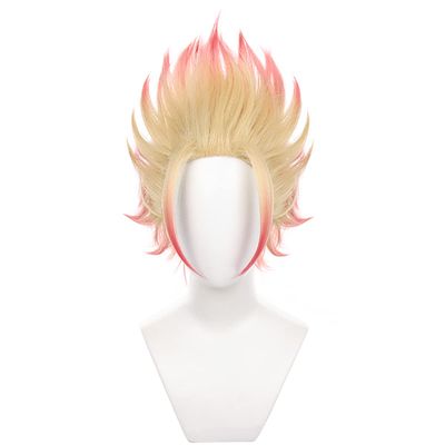 CWACVAEOP Blue Lock Shidou Ryusei Cosplay Wig Halloween Christmas Comic Convention Role Play Heat Resistant Synthetic Wigs+ Wig Cap