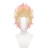CWACVAEOP Blue Lock Shidou Ryusei Cosplay Wig Halloween Christmas Comic Convention Role Play Heat Resistant Synthetic Wigs+ Wig Cap view 1