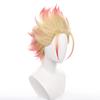 CWACVAEOP Blue Lock Shidou Ryusei Cosplay Wig Halloween Christmas Comic Convention Role Play Heat Resistant Synthetic Wigs+ Wig Cap view 3