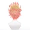 CWACVAEOP Blue Lock Shidou Ryusei Cosplay Wig Halloween Christmas Comic Convention Role Play Heat Resistant Synthetic Wigs+ Wig Cap view 4