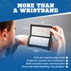 Wristband Interactive WBI Flag Football Wristbands with Plays - 6 Pack view 3