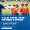 Wristband Interactive WBI Flag Football Wristbands with Plays - 6 Pack view 4