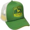 John Deere Embroidered Logo Mesh Back Foam Trucker Hat One-Size view 1