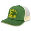 John Deere Embroidered Logo Mesh Back Foam Trucker Hat One-Size view 3