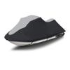 SBU Super Heavy-Duty Top of The Line Jetski Cover Compatible for Yamaha VX 2005-2009 Watercraft PWC Cover Black/Grey view 1