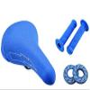 SE Bikes Bundle 3 Items: SE Flyer Seat with SE Wing Grips with SE Wing Donuts (Blue) view 1