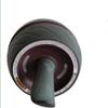 Perfect Fitness Ab Carver Pro Roller Wheel With Built In Spring Resistance, At Home Core Workout Equipment, Red view 2
