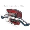 Perfect Fitness Ab Carver Pro Roller Wheel With Built In Spring Resistance, At Home Core Workout Equipment, Red view 3