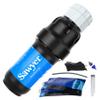 Sawyer Products SP129 Squeeze Water Filtration System w/Two 32-Oz Squeeze Pouches, Straw, and Hydration Pack Adapter view 1