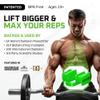 New Age Performance 6DS Weightlifting Mouthpiece, Increase Strength & Reps for Lifting, Powerlifting, Strongmen, Bodybuilding, Calisthenics, Workout Accessory, Fitness Gear (Clear) view 2