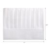 New Star Foodservice 32208 Disposable Non Woven Flat Chef Hat, 9-Inch, White, Set of 10 view 2
