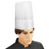 New Star Foodservice 32208 Disposable Non Woven Flat Chef Hat, 9-Inch, White, Set of 10 view 3