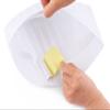 New Star Foodservice 32208 Disposable Non Woven Flat Chef Hat, 9-Inch, White, Set of 10 view 4