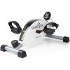 DeskCycle Under Desk Bike Pedal Exerciser with Standard Height - Stationary Bikes for Home & Office (White) view 1