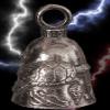 Sea Turtle Guardian Bell and hanger view 1
