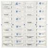 Cryopak 4 Large Multi Purpose Reusable 12x17 Non Toxic Ice Blanket Freeze Pack for Coolers Boating Fishing Camping Keep Food Fresh view 1