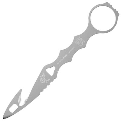 Benchmade - SOCP 179 Rescue Tool with Black Sheath, Hook, Oxygen Wrench, and Carbide Glass Breaker (179GRY)