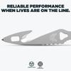 Benchmade - SOCP 179 Rescue Tool with Black Sheath, Hook, Oxygen Wrench, and Carbide Glass Breaker (179GRY) view 3