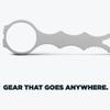 Benchmade - SOCP 179 Rescue Tool with Black Sheath, Hook, Oxygen Wrench, and Carbide Glass Breaker (179GRY) view 4