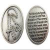 Rosary with Hail Mary Blessed Holy Mother of God Prayer Pocket Token Keepsake view 1