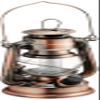Captain Stag M-1328 Antique Warm LED Lantern, Bronze view 1