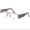 Tuscany Men's Eyeglasses 536 05 Gunmetal Half Rim Optical Frame 52mm view 1
