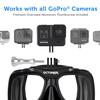OCTOMASK - Scuba Mask w/Mount for All GoPro Hero Cameras for Scuba Diving, Snorkeling, Freediving (Black) view 2