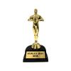 World's Best Mom 7" Trophy Award  Premium Gift with Weighted Base view 1