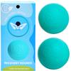 RAD Recovery Rounds - Extra Soft Yoga Deep Tissue Massage Ball Set Myofascial Release Balls for Feet, Back, Neck, Legs & Arms Trigger Point & Mobility Therapy (2-Pack) view 1