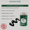 Leather Luster Patent Leather Polish, Cleaner and Conditioner | Made in the USA - Black Polish 4oz view 2