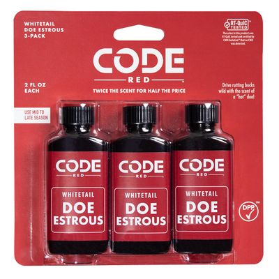 Code Blue Whitetail Doe Estrous Triple Pack , 2 oz