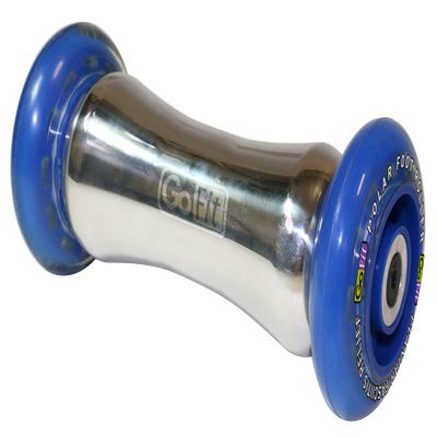 GoFit Polar Foot Roller - Cold Massage Relief, 10 x 3 x 3