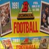Bowman 1991 Football Cards Unopened Factory Set (561 Cards) view 1