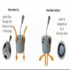 Pair Small Kayak Gear Self Draining Scupper view 3