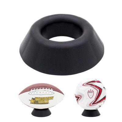 Tingacraft 2" Ball Stand Basketball Football Rugby Soccer Plastic Holder for Display