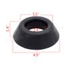 Tingacraft 2" Ball Stand Basketball Football Rugby Soccer Plastic Holder for Display view 2