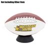 Tingacraft 2" Ball Stand Basketball Football Rugby Soccer Plastic Holder for Display view 4