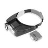 Illumify Lighted Head Magnifier Visor w/Removable LED view 2