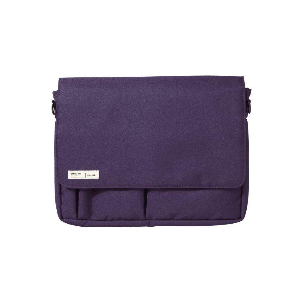 LIHIT LAB Carrying Pouch (Laptop Sleeve), 8.3 x 11.4 Inches, Navy (A7576-11)
