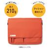 LIHIT LAB Carrying Pouch (Laptop Sleeve), 8.3 x 11.4 Inches, Navy (A7576-11) view 2