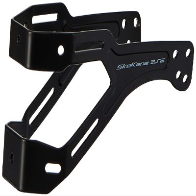 Elite 120111202 Skekane Rear Mount System Black