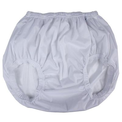 GaryWear Active Brief, Size Large, White, Each