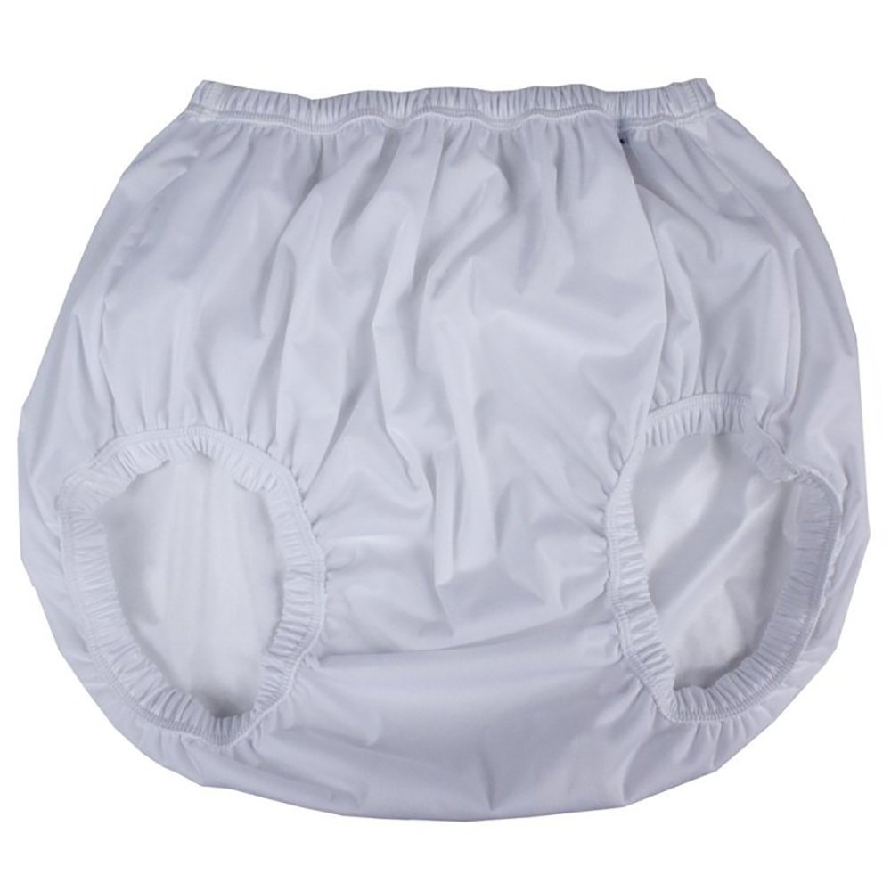 GaryWear Active Brief, Size Large, White, Each
