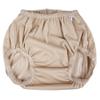 GaryWear Active Brief Adult Diaper Covers, Trim Fitting Discrete Waterproof Pant. Uni-Sex, Breathable, Quiet, Reusable & Washable Incontinence Under Garments - X-Large, Latte view 1