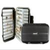 Double Sided Fly Box w/Swing Leaf - Fly Fishing Box - Ice Fishing Jig Box - Durable Large Watertight Case - Holds Hundreds Flies - Streamers, Nymphs, Dry Flies, Wet Flies view 1