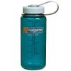 Nalgene Tritan Wide Mouth BPA-Free Water Bottle, Trout Green, 16 oz view 1