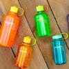 Nalgene Tritan Wide Mouth BPA-Free Water Bottle, Trout Green, 16 oz view 2