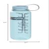 Nalgene Tritan Wide Mouth BPA-Free Water Bottle, Trout Green, 16 oz view 3