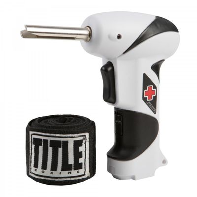 Title Boxing Wraps Wrench - Men's Kickboxing Equipment with Hand Wraps and Roller